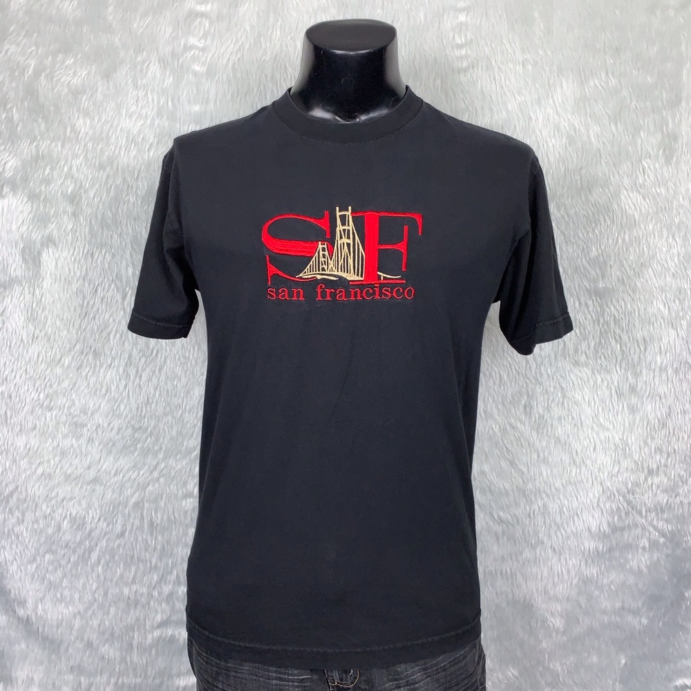 San Francisco Embroidered Tee - Picture 2 of 4